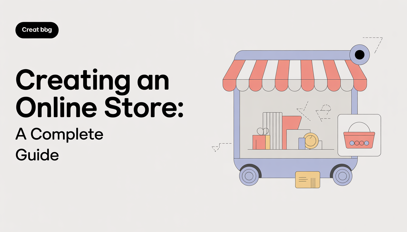 Creating an Online Store A Complete Guide